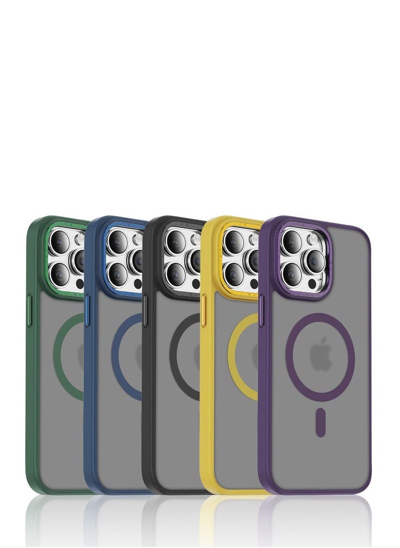 GREEN LION - Green Lion Charles Magsafe Case for iPhone 14 Pro Max ( 6.7" ) - Green - Image 1