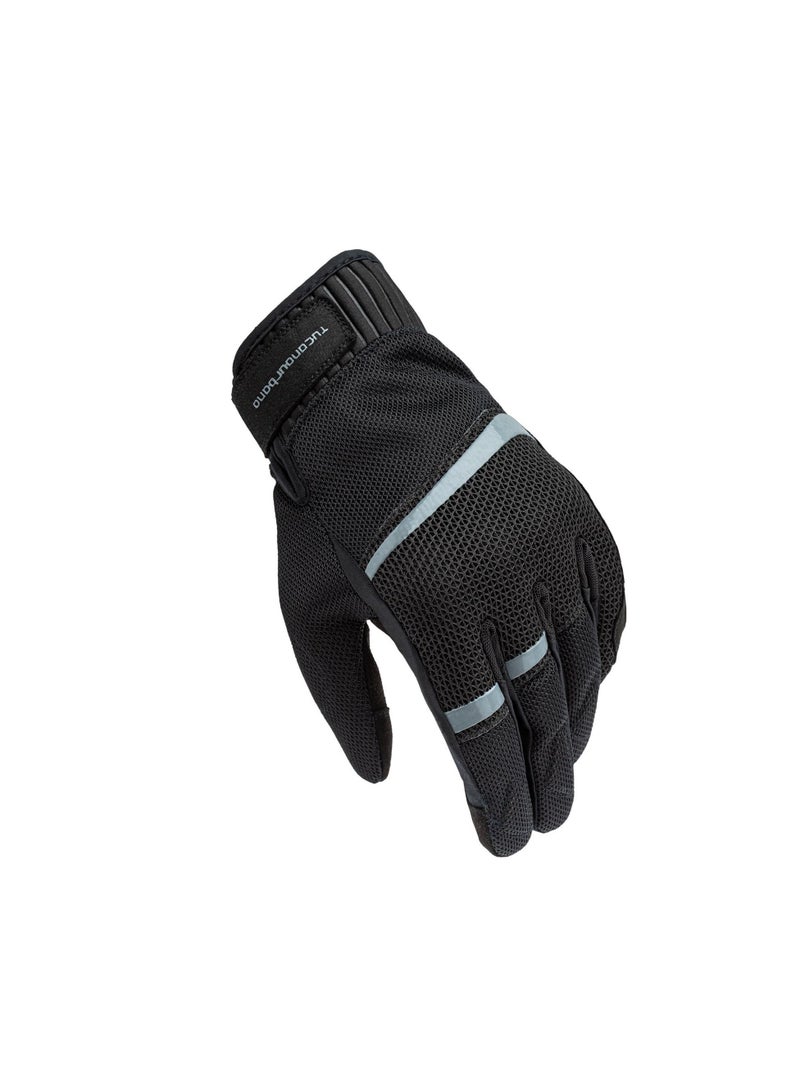 TUCANO URBANO TUCANO URBANO 9962HUNGR3 PENNA MESH - BLACK-GRAY  - Image 4