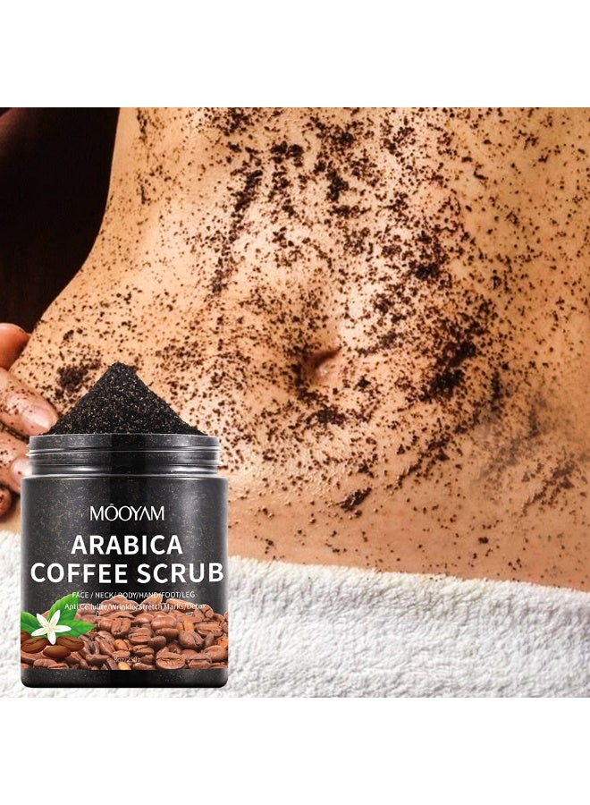 موويام مقشر القهوة العربية مع القهوة العضوية وزبدة الشيا - Image 4