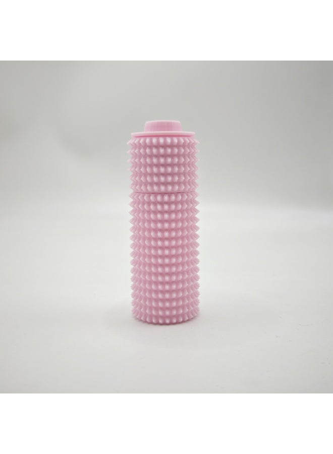 جريباي ADHD stress-relief toy, portable, spiked, rotating, pressable Mini Grippie massage and stress-relief small grip handle - Image 1