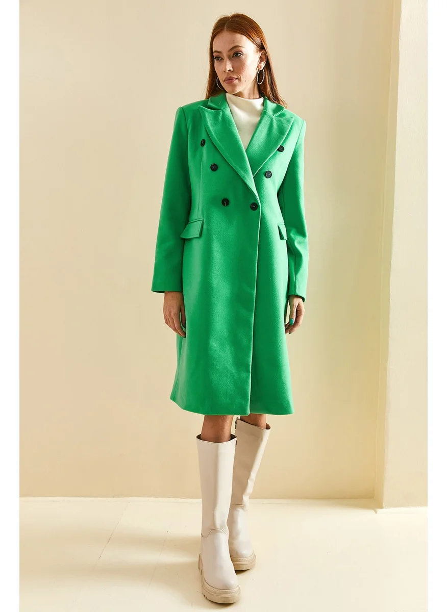 Lithe 6 Button Lined Coat