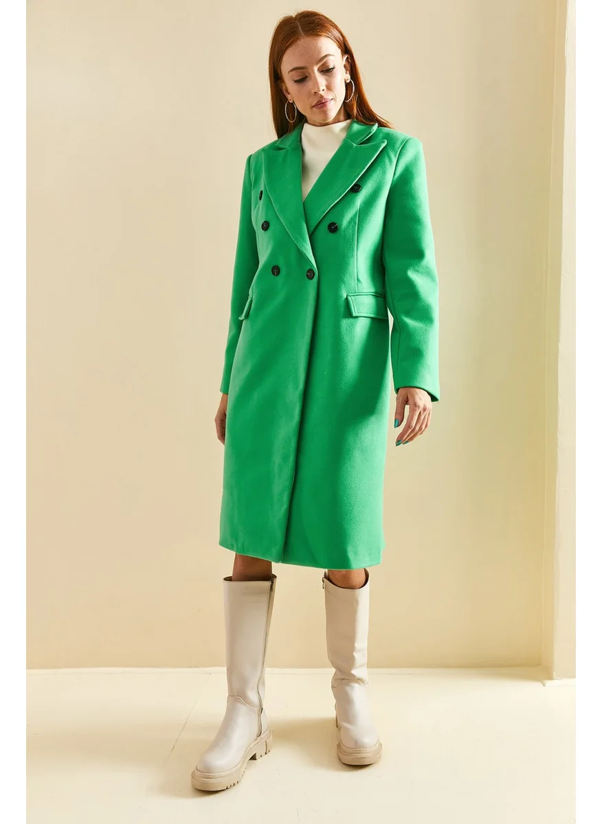 Lithe 6 Button Lined Coat