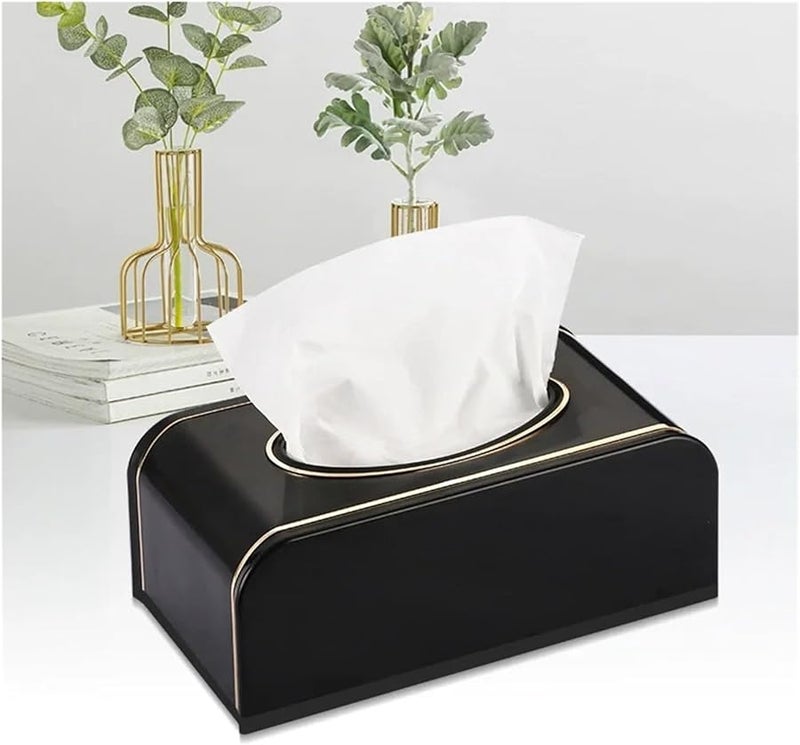 Black Tissue Box Holder For Hotels B Bs And Restaurants - Image 5