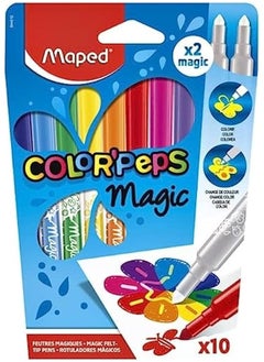 Color Peps Felt Tip Magic Pac=10Col Multicolor 844612 - pzsku/Z03EFF5E49B3B9D2364CAZ/45/_/1722500824/4c1439ea-82ec-46a2-a696-c62017869757