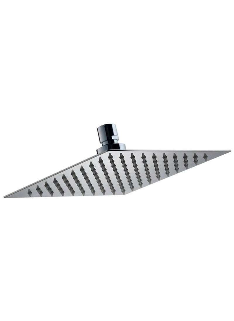 Drizzle Drizzle 6x6 Inch UltraSlim Rainfall Overhead Shower Without Arm 