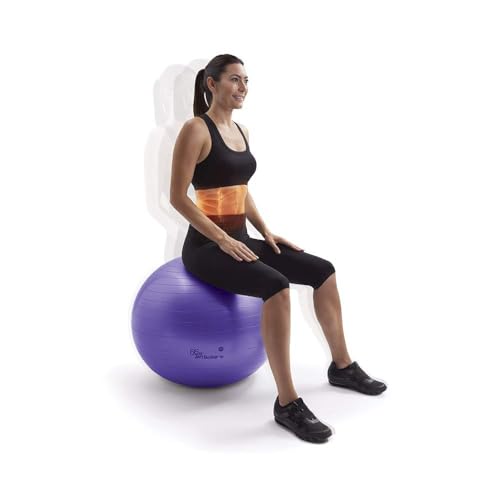 IRIS Fitness Gym Ball 65 CM (Purple) - Image 3