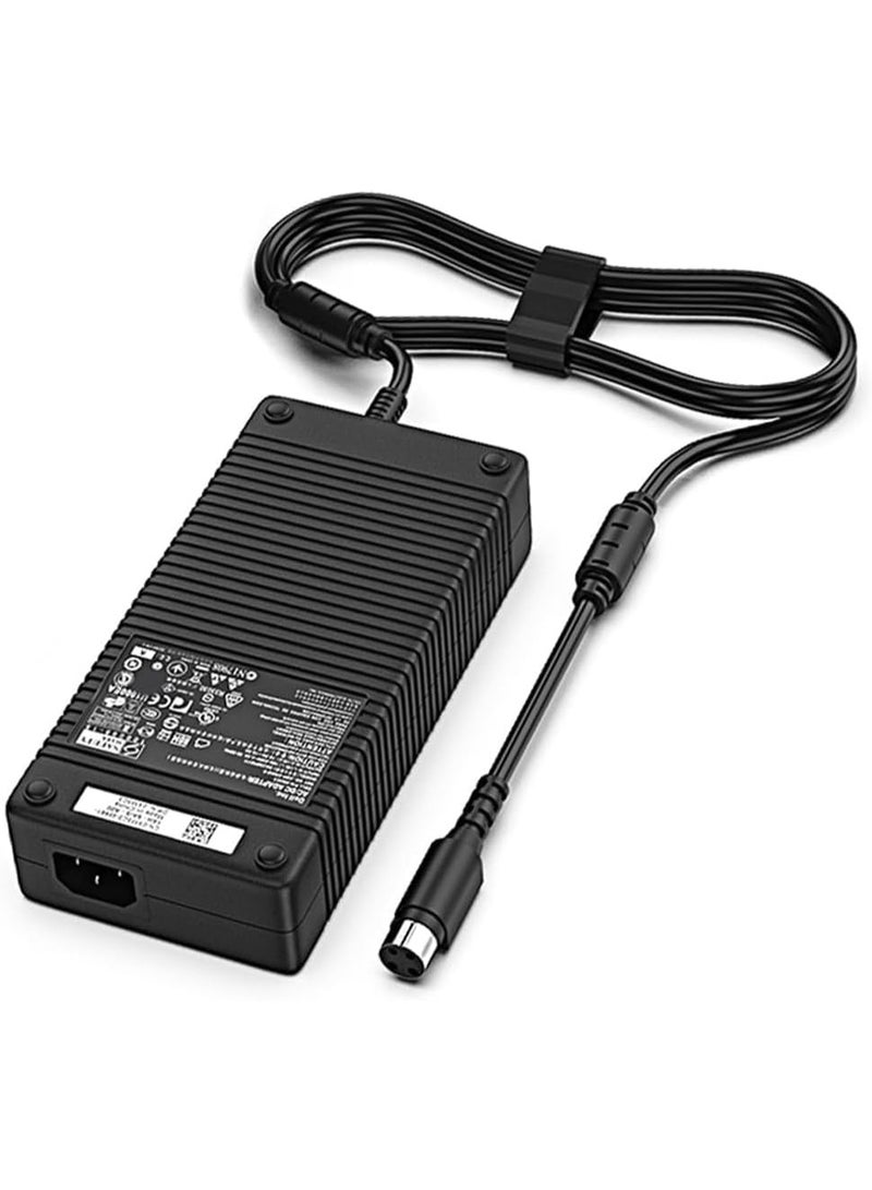 Terabyte 19.5V 16.9A 330W; 4 Pin ADP-330AB D Laptop Charger AC Adapter Compatible for ASUS ROG GX800VH-XS79K, - Image 1