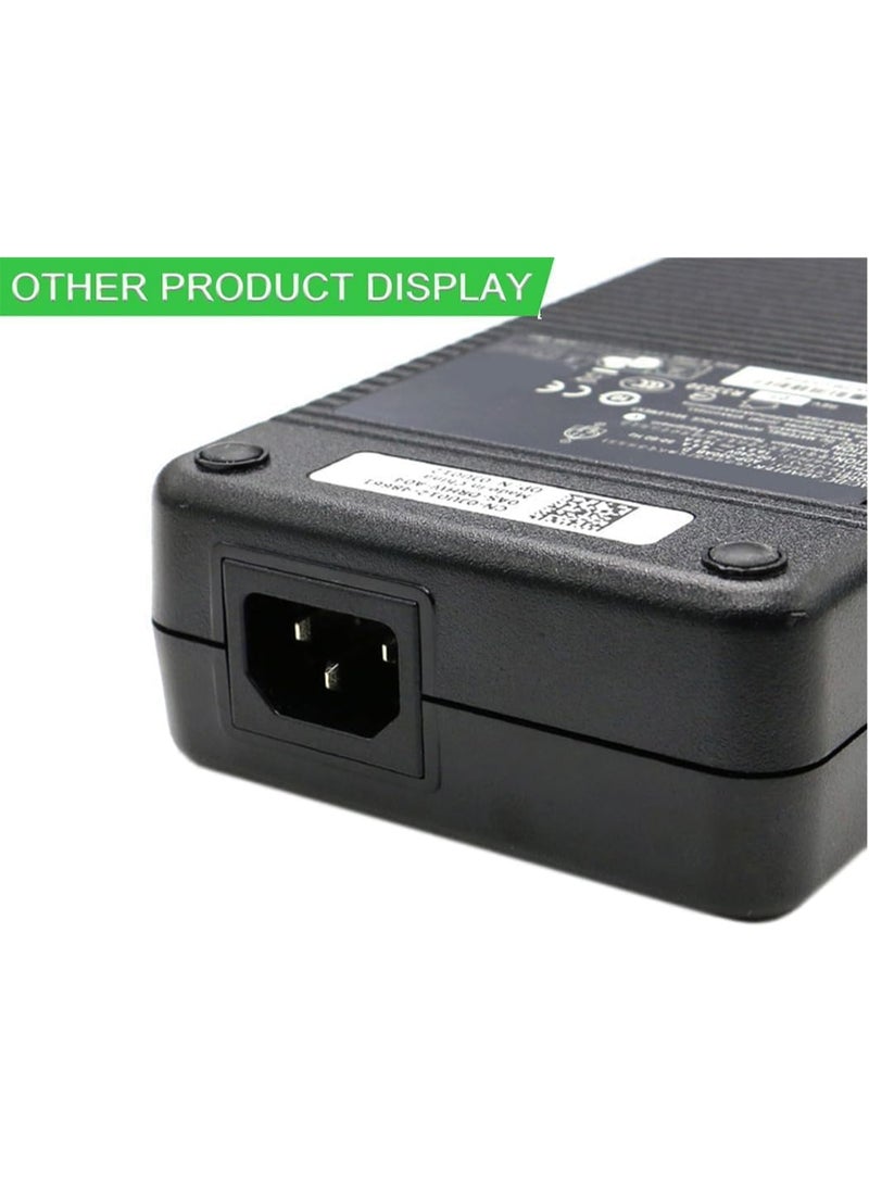 Terabyte 19.5V 16.9A 330W; 4 Pin ADP-330AB D Laptop Charger AC Adapter Compatible for ASUS ROG GX800VH-XS79K, - Image 3