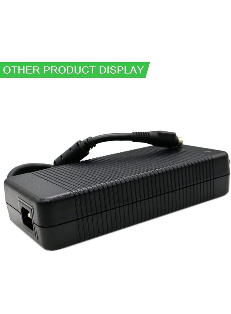 Terabyte 19.5V 16.9A 330W; 4 Pin ADP-330AB D Laptop Charger AC Adapter Compatible for ASUS ROG GX800VH-XS79K, - Image 4