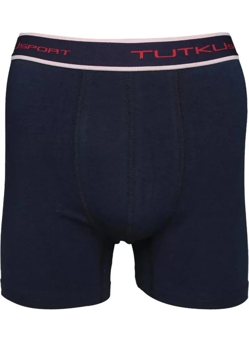 Tutku Passion Men's Lycra Sports Boxer 0400 - 6 Pieces