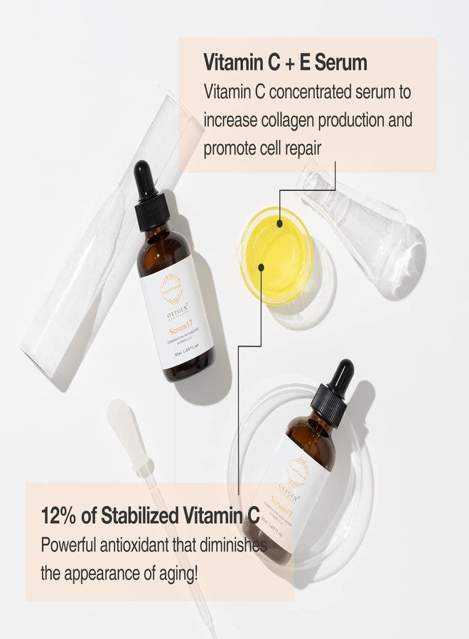 OxygenCeuticals Serum 12/17 (Vitamin C Serum) (30ml (Vit C 12%)) - Image 2