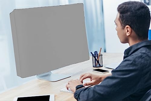 ALHBEJT غطاء حماية للكمبيوتر ALHBEJT ضد الغبار 26، 27، 28، 29 بوصة مضاد للكهرباء الساكنة - Image 4