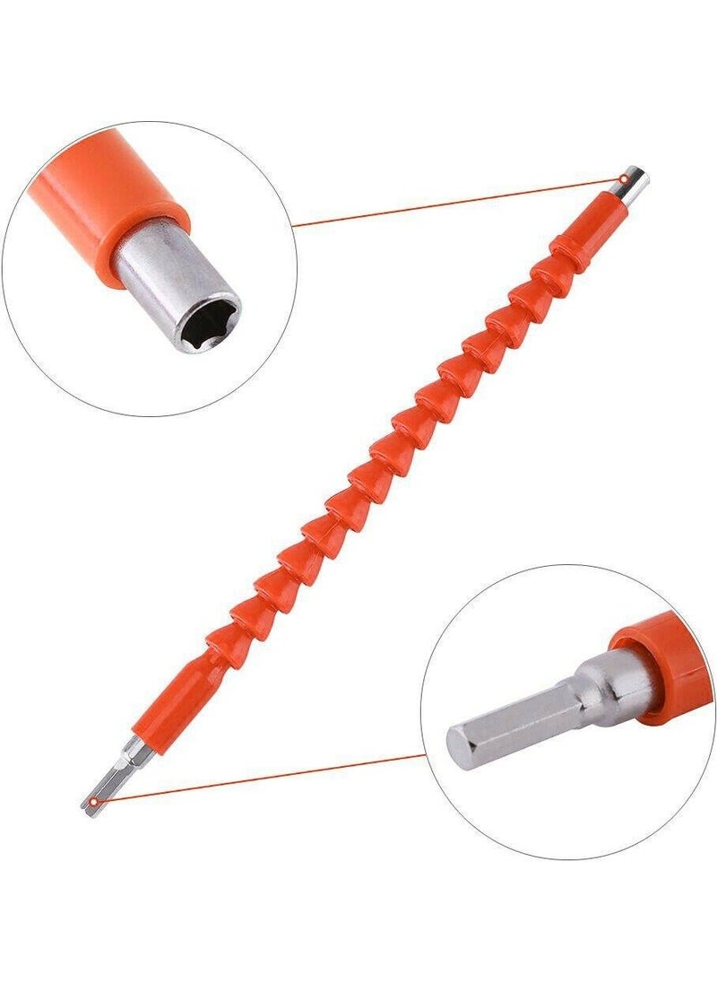 Glryz Flex Bendable Flexible Shaft Bits Extension Adapter  - Image 1