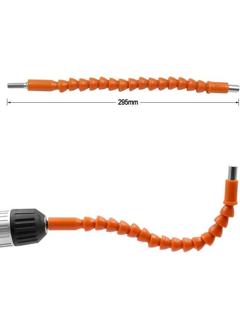 Glryz Flex Bendable Flexible Shaft Bits Extension Adapter  - Image 3