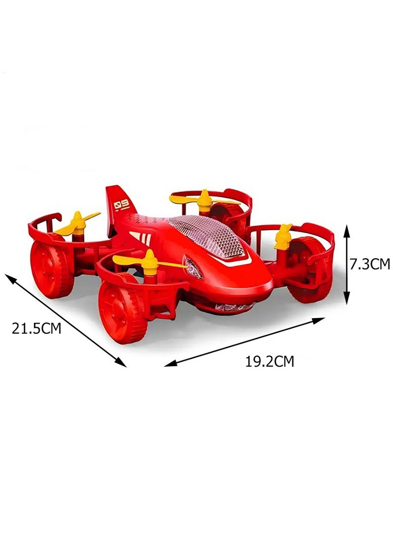 Electric Planes Toy for Children,Kids Toy Car,4 Wheels Drive,360 Degree Spin Stunt,Lifting and Spinning,Cool Shark Styling with Light and Sound - Image 2