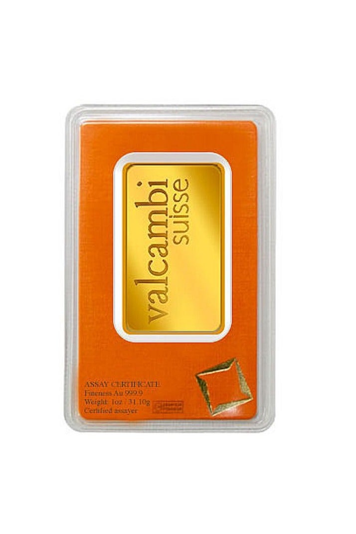 فالكامبي سبيكة ذهب فالكامبي سويس، وزن أونصة واحدة، عيار ٢٤ قيراطًا - ٣١.١٠٣ جرامًا - Image 2