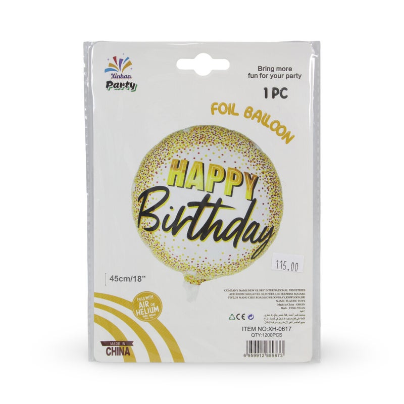 18-Inch Party Balloons – Mix of 3 Designs (400 Pcs Each)
