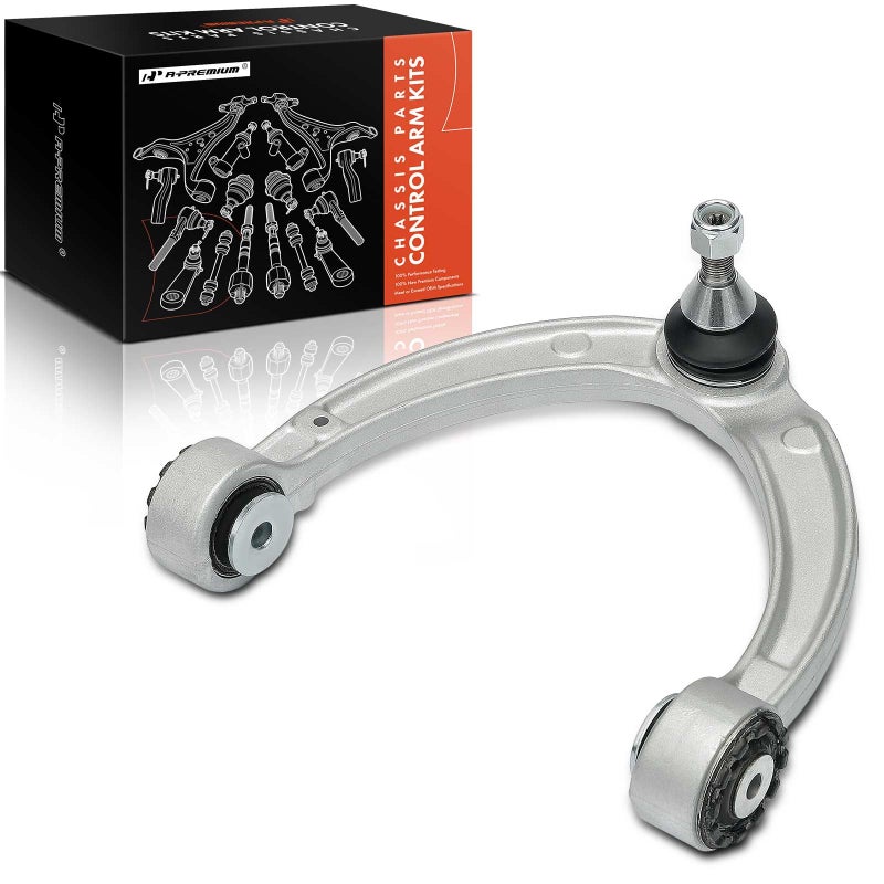 APremium Front Left Upper Control Arm with Ball Joint Bushing Compatible with MercedesBenz GL350 GL450 GL550 ML250 ML350 ML400 ML550 AMGGL63ML63