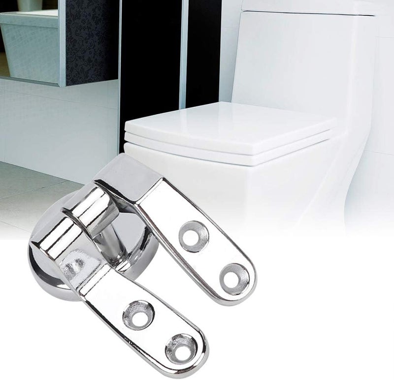 Toilet Lid Fixings Toilet Hinges Repair Replacement Kit Tools Set Toilet Lid Replacement Kit - Image 4