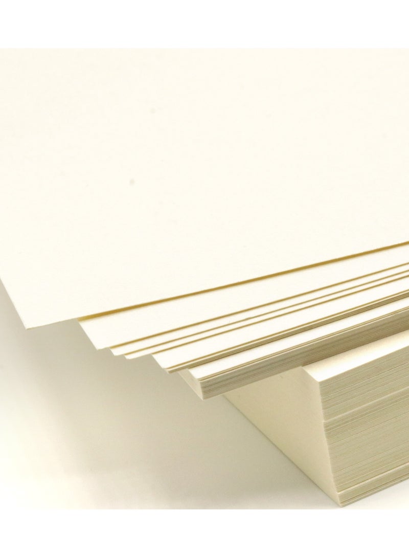 فيرستنوك A5، ورق ذهبي لامع، 300 جرام لكل متر مربع لبطاقة الزفاف - Image 3