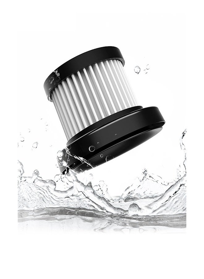 ماركة غير محددة - مكنسة كهربائية محمولة لاسلكية للسيارة والمنزل قابلة لإعادة الشحن 120W – 7.4V / 7XCQ - Image 1