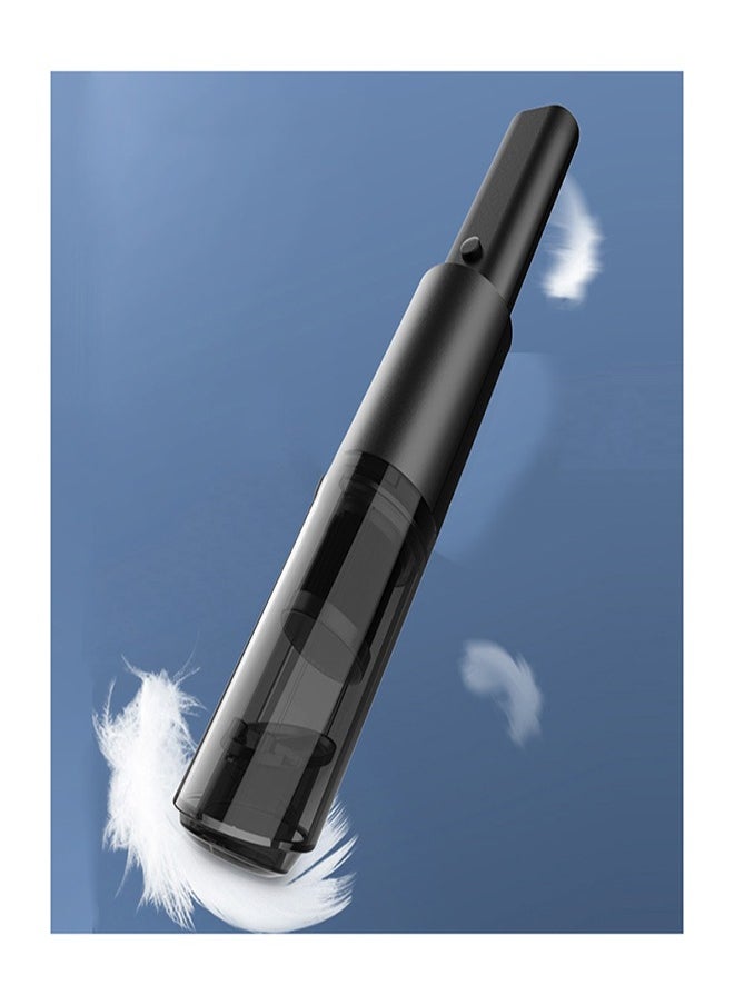 ماركة غير محددة - مكنسة كهربائية محمولة لاسلكية للسيارة والمنزل قابلة لإعادة الشحن 120W – 7.4V / 7XCQ - Image 1