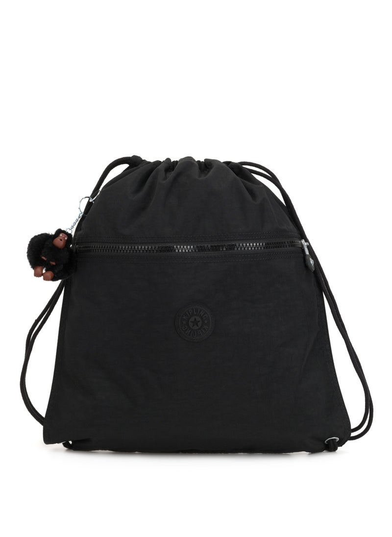 kipling Supertaboo School, gym or swim bag True Black  - Image 1