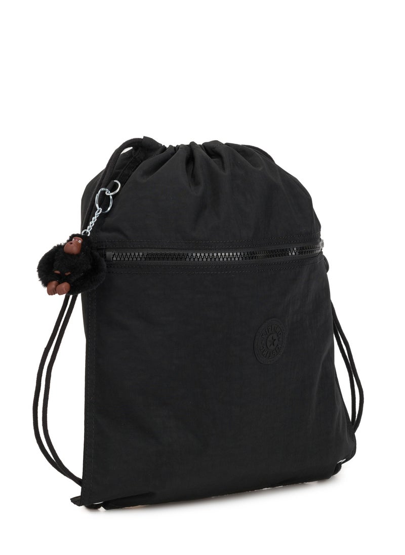 kipling Supertaboo School, gym or swim bag True Black  - Image 4