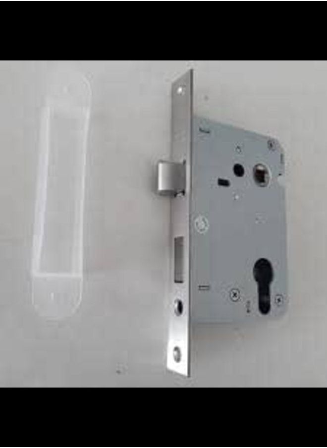 Nobel Modern Door Lock Nobel Luxury Lock Body 85x45 (WHITE)  - Image 3