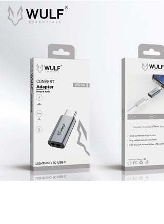 WULF Essentials W090 Lightning to USB-C Convert Adapter – Compact, Fast & Reliable - pzsku/Z03F0752DF3E716D7904FZ/45/1748276038/2364b303-596f-45bc-b57f-ed6a4b9e444e