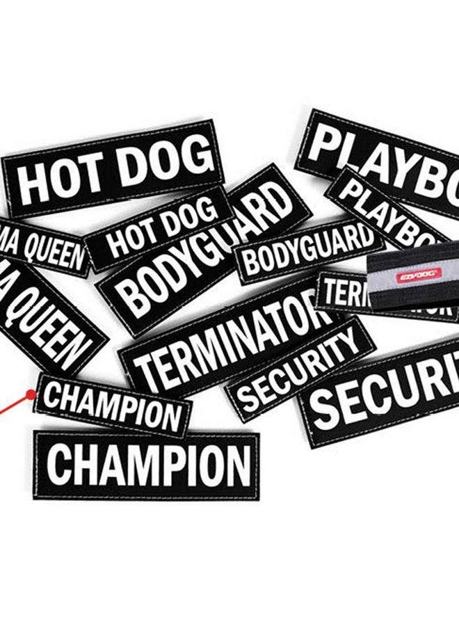 EzyDog Side Badge - Clearly Identifies Your Dog When Wearing The Convert Dog Harness - Set of Two Badges (Tripawd, Large) - Image 3