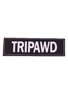 EzyDog Side Badge - Clearly Identifies Your Dog When Wearing The Convert Dog Harness - Set of Two Badges (Tripawd, Large) - pzsku/Z03F07AA80BCF3BCDABB8Z/45/_/1737032106/b3fc5e06-7325-4f89-8b68-be9e6ffdfce4