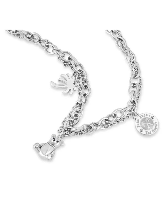 بالم انجلز Elmo Stainless Steel Charm Necklace for Men