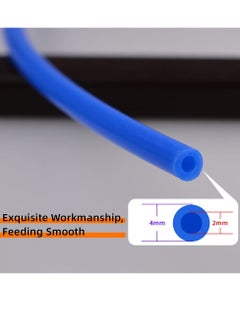 Excefore 3D Printer PTFE Tube Bowden Tubing 1.75mm Filament 1M with 2X PC4-M6 & PC4-M10 Pneumatic Fittings &Tube Cutter 3D Printer Parts use for Ender 3/Ender 3 Pro/Ender 3 V2/CR-10/CR10S Hotend  - Image 5