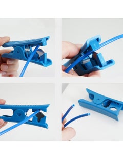 Excefore 3D Printer PTFE Tube Bowden Tubing 1.75mm Filament 1M with 2X PC4-M6 & PC4-M10 Pneumatic Fittings &Tube Cutter 3D Printer Parts use for Ender 3/Ender 3 Pro/Ender 3 V2/CR-10/CR10S Hotend  - Image 2