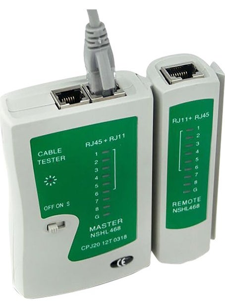 Powermaster RJ45 RJ11 Rj9 Jack Telephone Data Cable Crimping Pliers +Cable Tester +Cable Stripper  - Image 2
