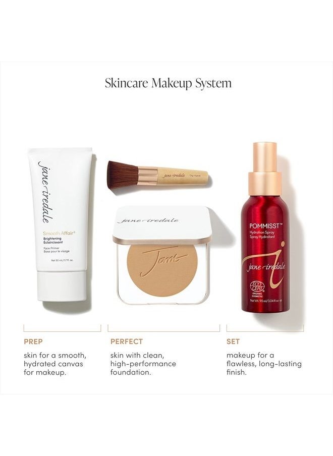 Jane Iredale Jane Iredale Purepressed Base Mineral Powder Refill, Golden Glow, 0.35 Ounce (Pack of 1)  - Image 5