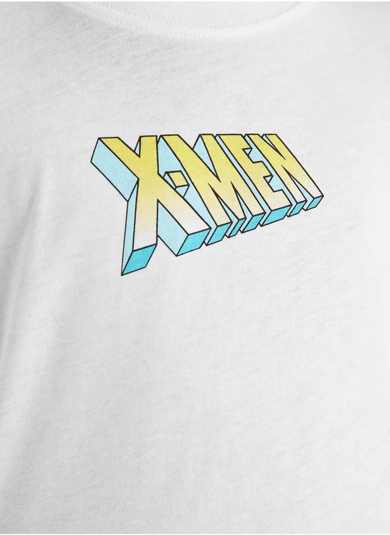 DeFacto X-Men Crew Neck Short Sleeve T-Shirt