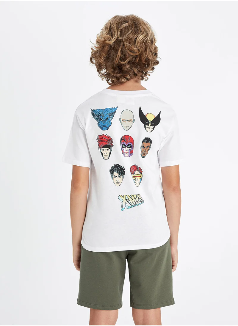 DeFacto X-Men Crew Neck Short Sleeve T-Shirt