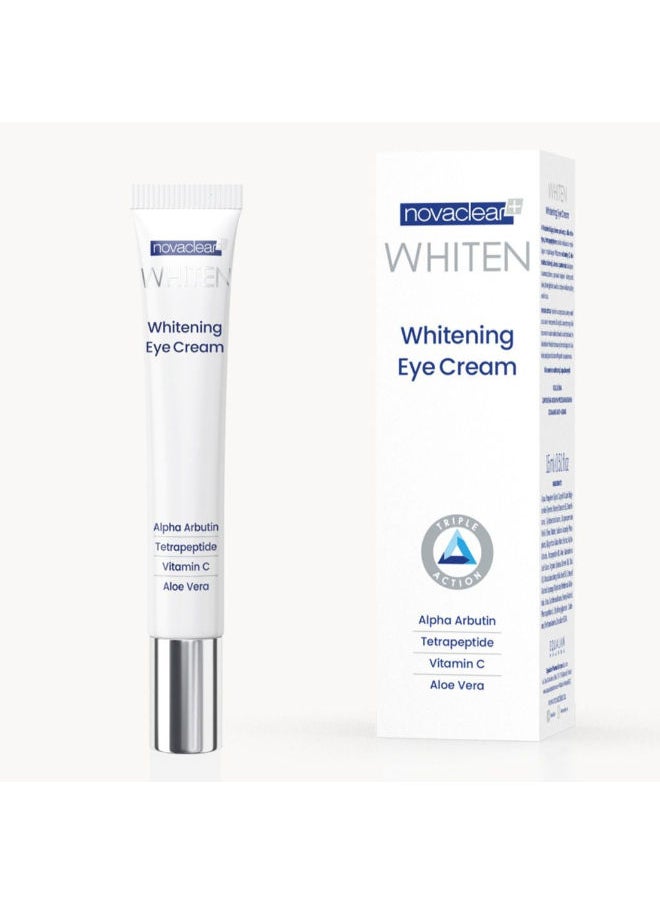 novaclear - Whitening Eye Cream - Image 1