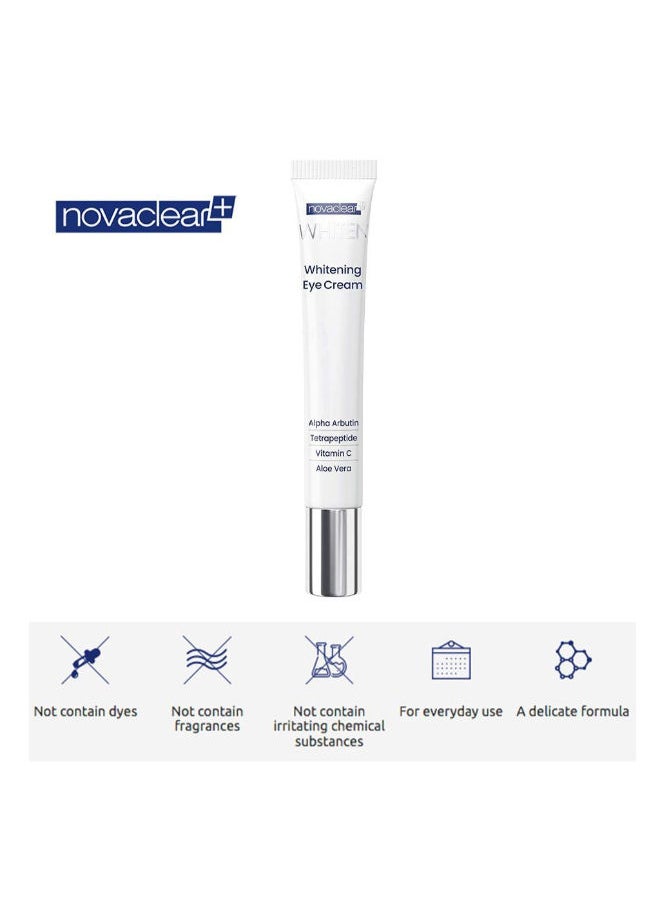 novaclear - Whitening Eye Cream - Image 1