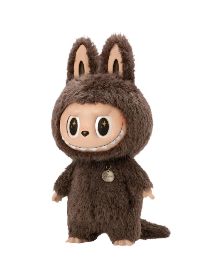 Pop Mart x Bobo & Coco Labubu The Monsters ZIMOMO 'I Found You' Vinyl Doll – 58CM Large Collectible Anime Figure, Soft Vinyl Kawaii Decoration, Limited Edition Designer Toy for Fans & Collectors - Image 1