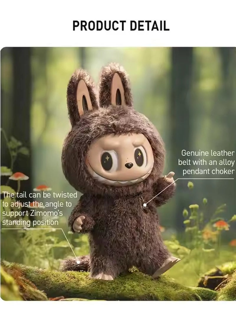 Pop Mart x Bobo & Coco Labubu The Monsters ZIMOMO 'I Found You' Vinyl Doll – 58CM Large Collectible Anime Figure, Soft Vinyl Kawaii Decoration, Limited Edition Designer Toy for Fans & Collectors - Image 5