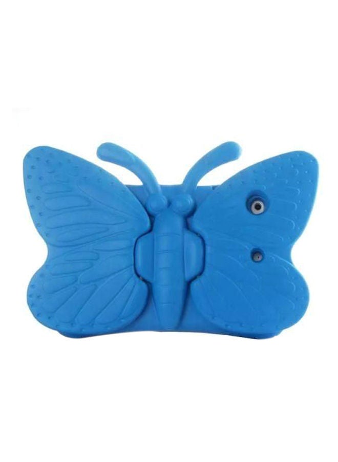 NIBEMINENT Butterfly Case Cover For Apple iPad 2/3/4 Blue - Image 1