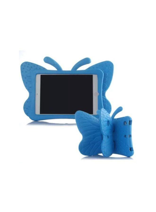 NIBEMINENT Butterfly Case Cover For Apple iPad 2/3/4 Blue - Image 3