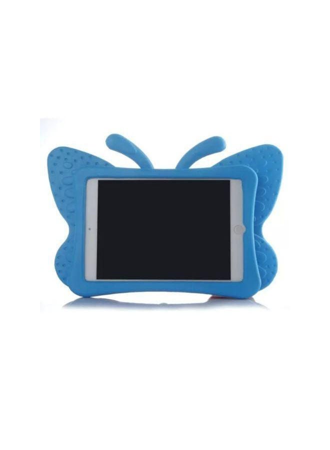 NIBEMINENT Butterfly Case Cover For Apple iPad 2/3/4 Blue - Image 2