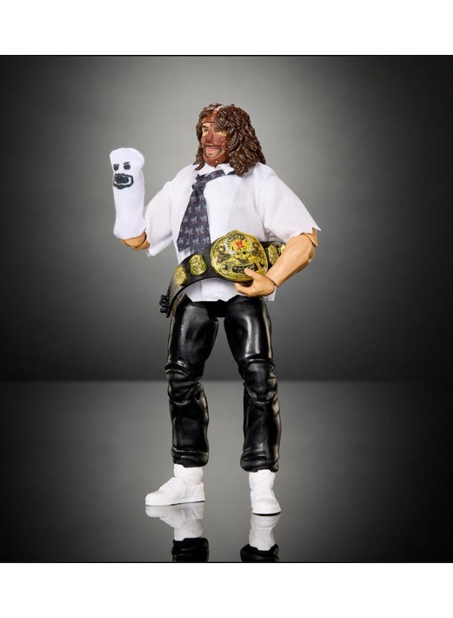 WWE Summer Slam Elite 2026 Mankind Action Figure - Image 2