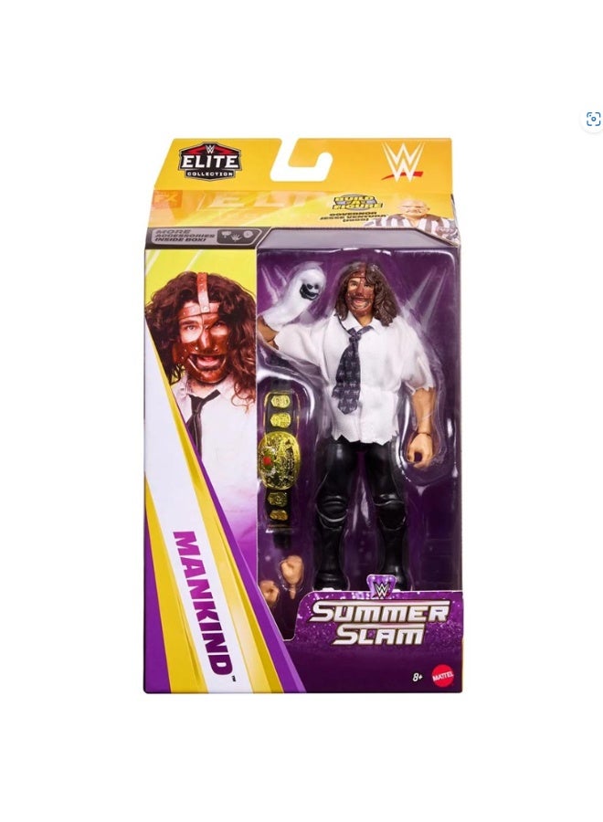 WWE Summer Slam Elite 2026 Mankind Action Figure - Image 4