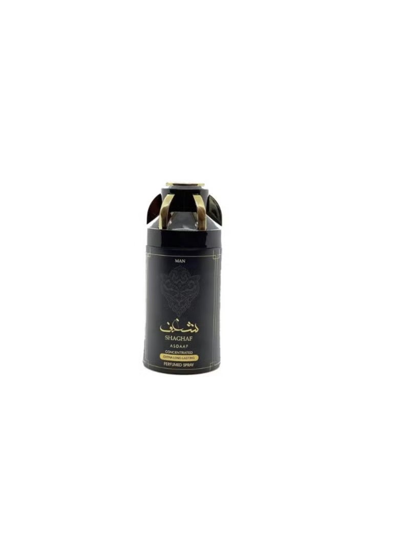 ASDAAF Shaghaf For men Body Spray 250Ml