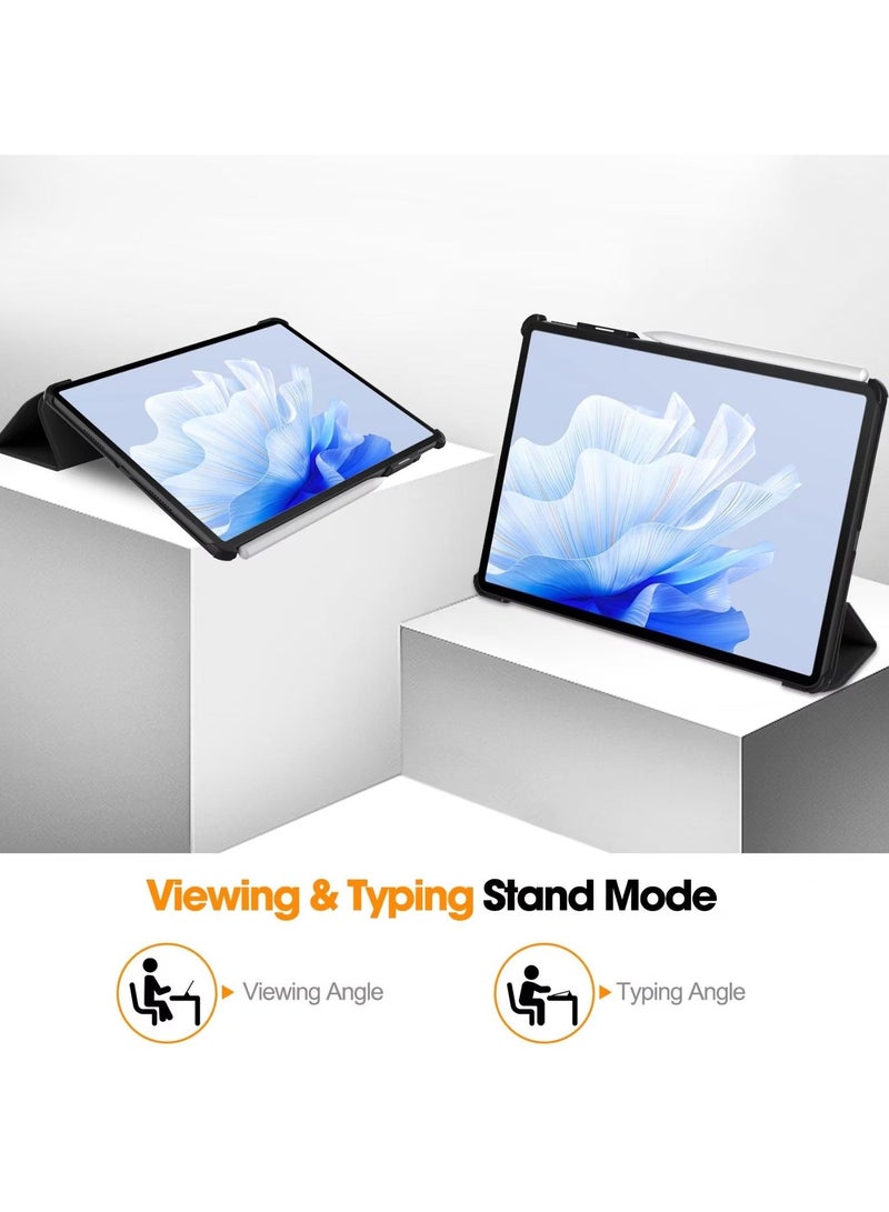 يوارب كينج هواوي MatePad الهواء 11.5 بوصة الأسود الصلب قذيفة ذكية كم واقية رقيقة جدا - Image 3